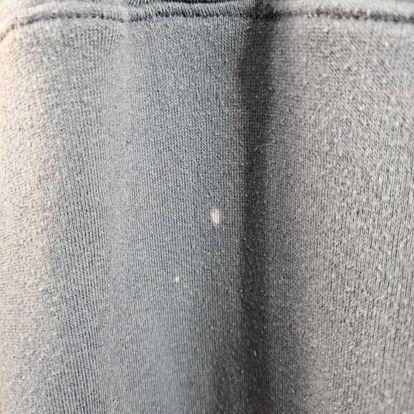 Victoria's Secret Pink Womens Gray Collared Long Sleeve Pullover Sweatshirt M - Picture 2 of 4